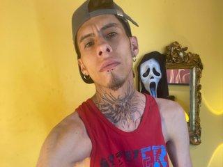 Parrish_blu_man